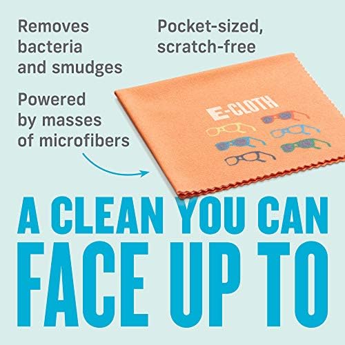 E-Cloth Eyeglasses Cleaning Cloth, Reusable & Washable - Image 4