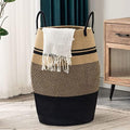 Large Laundry Basket Hamper Woven Blanket Basket Clothes Hamper by YOUDENOVA