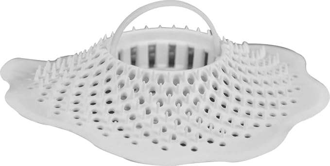 Danco Tub Hair Catcher & Strainer, Drain Clog Prevention by DANCO