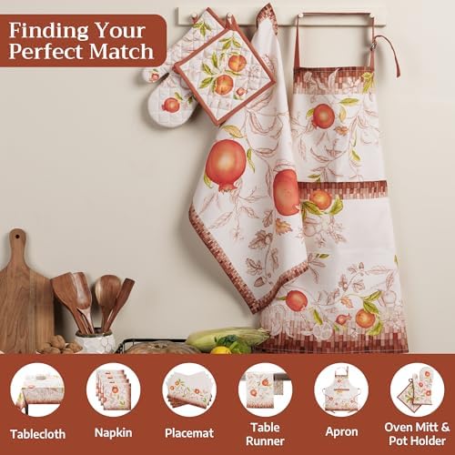 Maison d' Hermine Kitchen Towels Set of 3 Reusable 100% Cotton 27.50" x 20" - Image 4