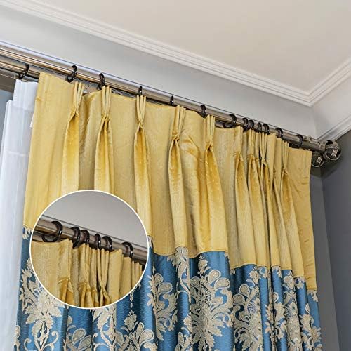 Hotop 30 Pcs Metal Curtain Rings - Image 8