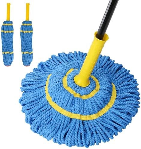 KeFanta Self-Wringing Twist Mop by KeFanta