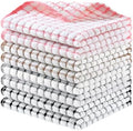 Homaxy 8 Pack Terry Kitchen Dish Cloths by Homaxy