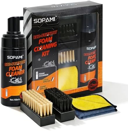 SOPAMI Shoe Cleaner Kit-foam shoe cleaning by Sopami