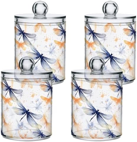 4 Pack Qtip Holder Dispenser by Unknown