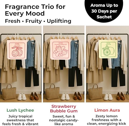 Scented Sachets for Drawer and Closet Freshener - Image 3