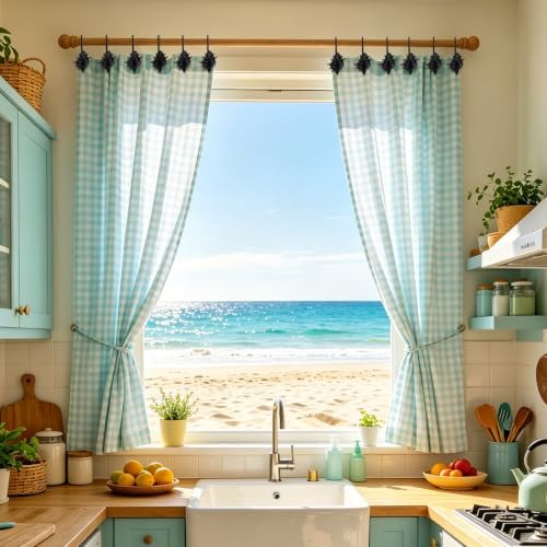 Metal Seashell Shower Curtain Hooks, Rust-Resistant Hooks - Image 6