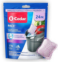 O-Cedar PACS Hard Floor Cleaner, Lavender Scent 24 Count | Made by O-Cedar