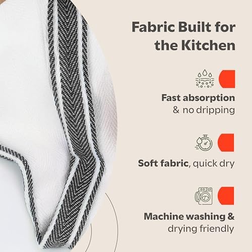 Zeppoli Classic Kitchen Towels - Image 4