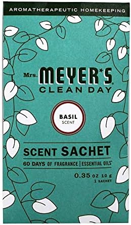 Mrs. Meyer's - Clean Day Essential Oils Scent Sachet Basil - 1 Sachet by SC+Johnson