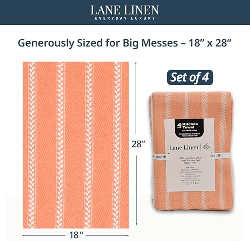 LANE LINEN Kitchen Towels Set - Image 2