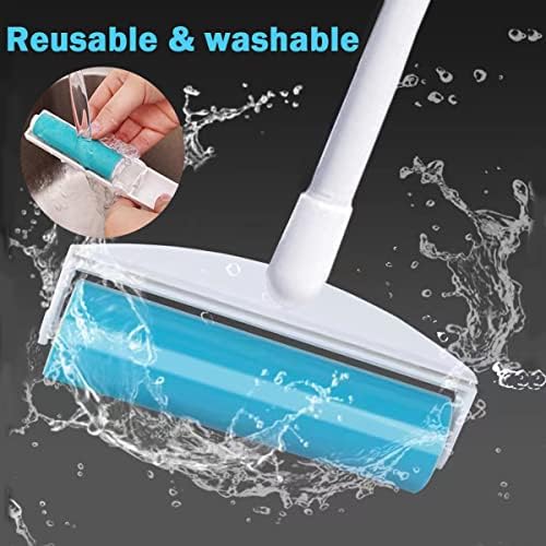 8 Inch Reusable Large Lint Roller, Washable Sticky Pet Hair Remover - Image 6