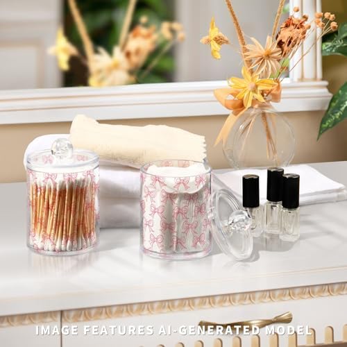 2 Pack Qtip Holder Dispenser - Image 6