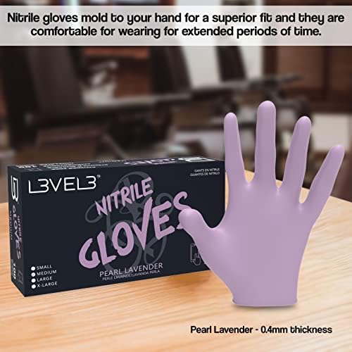 L3 Level 3 Nitrile Gloves - Image 2