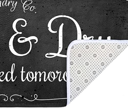 Laundry Room Long Rug Area Rug Non-Slip Floor Mat Waterproof Farmhouse Carpet - Image 7