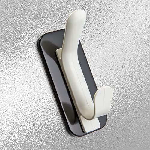 Officemate Magnet Plus Magnetic Double Coat Hook - Image 3