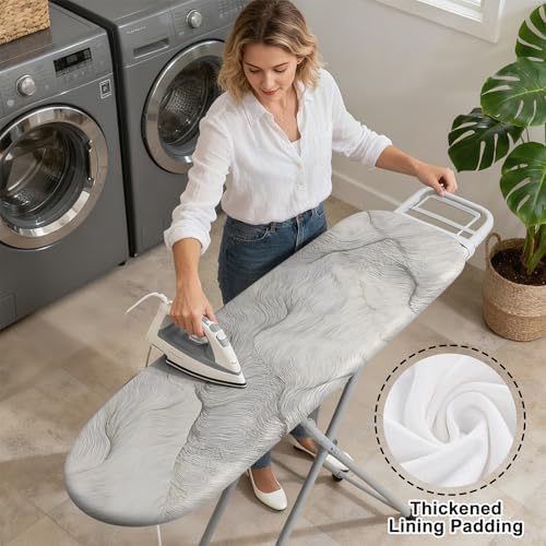 Ironing Board Cover 15"x54"，Standard Ironing Board Replacement Cover，Easy Fit - Image 5
