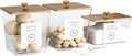 3 Pack Acrylic Laundry Room Organization Containers by YHEcommerce92