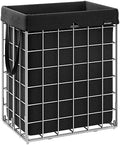 SONGMICS Laundry Hamper, Collapsible, 24 Gal. by Unknown