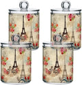 4 Pack Qtip Holder Dispenser by Unknown