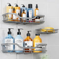 OMAIRA 3-Pack Shower Caddy by OMAIRA