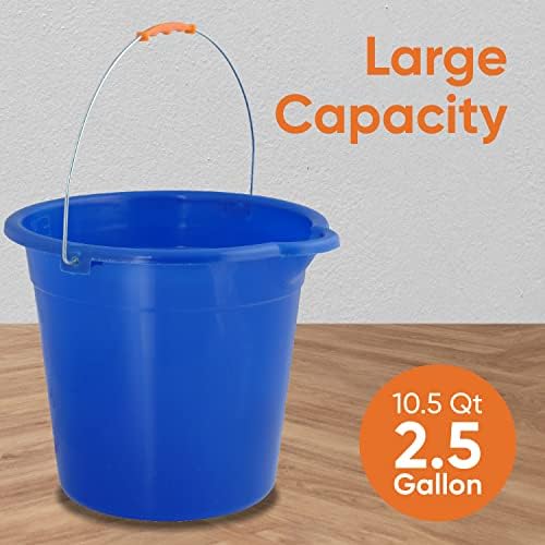 Superio 2.75 Gallon Plastic Mop Bucket - Image 5