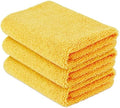 Amazon Basics Microfiber Car Drying Towels, Highly Absorbent, Lint Free by AmazonBasics