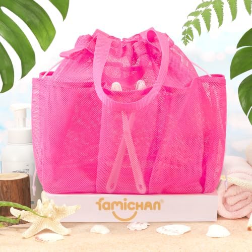 famichan Mesh Portable Shower Caddy - Image 5