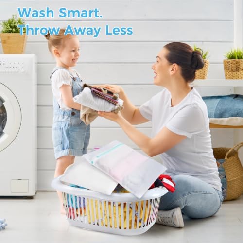 BAGAIL Laundry Bags Mesh Wash Bag - Image 6