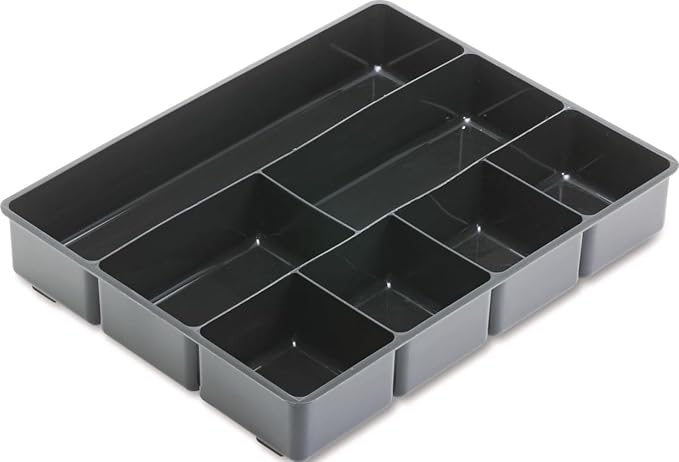 Rubbermaid Extra Deep Desk Drawer Director Tray, 11.875 x 15 x 2.5 Inches by Unknown