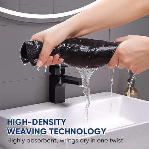 SakerPlus Thickened Magic Cleaning Cloth, 15 Pieces Lint Free Microfiber Cloth - Image 3