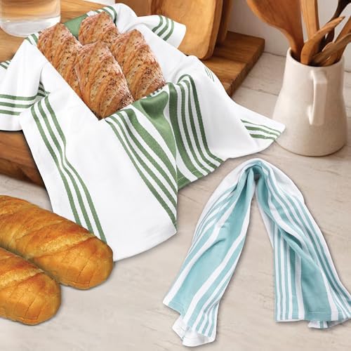 Urban Villa Kitchen Towels Cotton Dish Towels 20”x30” Multi - Image 5