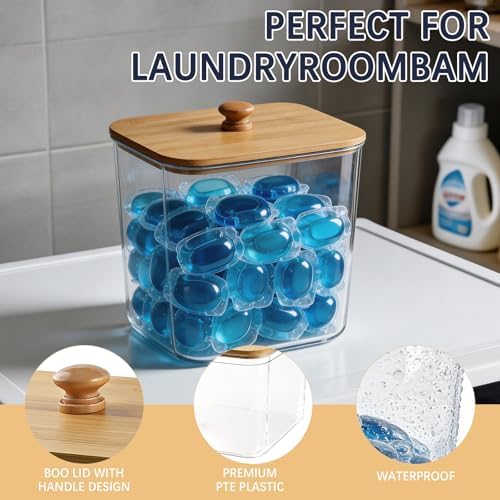 Laundry Pods Container for Laundry Room Organization and Storage - Image 5