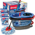 O-Cedar EasyWring RinseClean Microfiber Spin Mop & Bucket Floor Cleaning System by Unknown