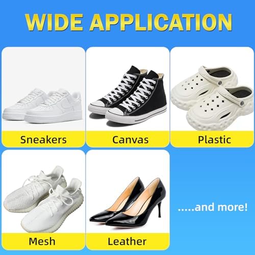 Shoe Cleaner Kit – Fast Dirt And Stain Removal, Anti-Yellowing Care - Image 6