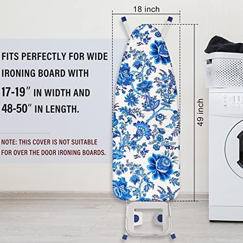 Ironing Board Cover and Pad 18x49 Inch Ironing Board Cover - Image 2