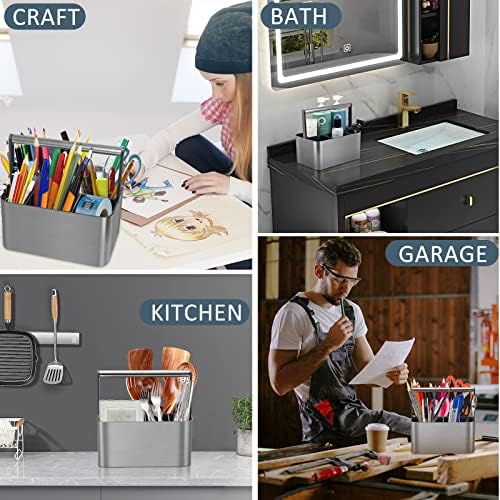 BYUNER Portable Shower Caddy Dorm: Compact Bathroom Caddy Organizer - Image 6