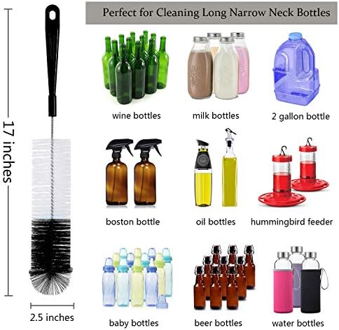 ALINK 8-Pack Bottle Cleaning Brush Set - Image 2