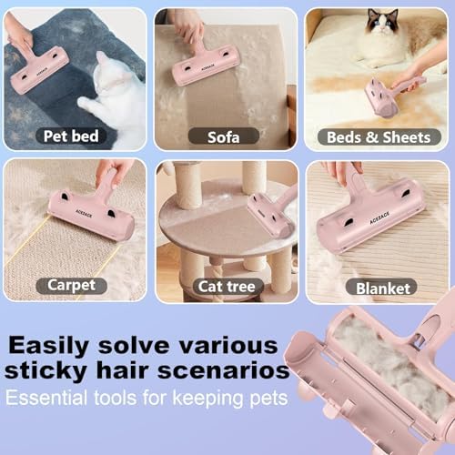 ACE2ACE Pet Hair Remover, Reusable Lint Roller - Image 5