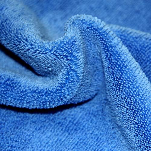 POLYTE 300 GSM Multipurpose Microfiber Cleaning Towel, 16x24 in, 18 Pack - Image 3
