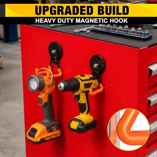 Heavy Duty Magnetic Hooks, Strong Large Magnet Hooks - Image 5