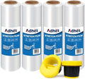 ADHES Heavy Duty Shrink Wrap Roll, Stretch Wrap Stretch Film by ADHESTAPEPERSUITOFPERFECTION