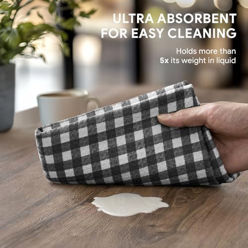 RECYCO Waffle Kitchen Towel Set of 2 - Image 3