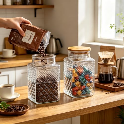 60 FL oz/0.5 Gal Glass Jar - Image 2