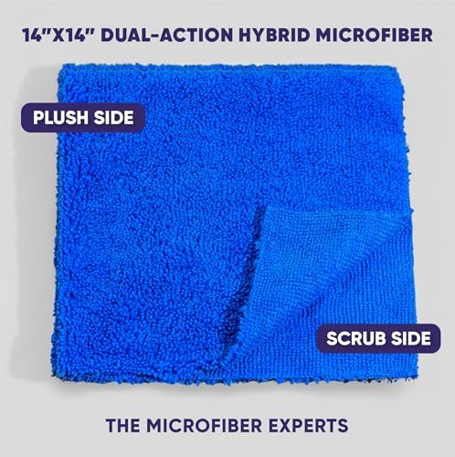 Microfiber Wholesale Pronto Cloths, Dual-Sided Microfiber Cleaning Towels - Image 2