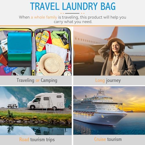 Isink Extra Large Heavy Duty Laundry Bag - Image 6