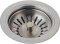 Delta Faucet 72010-SS Flange and Strainer Kitchen Sink, Arctic Stainless by Unknown