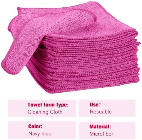 Tanlade 30 Pcs Dry Erase Cloth, 6 X 6 Inch - Image 3