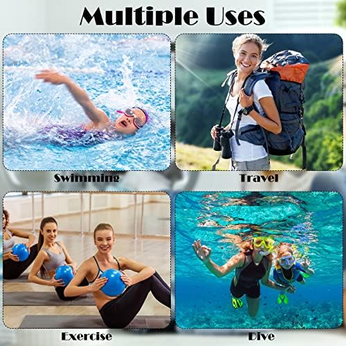 Shappy 2 Pack Wet Dry Bag Travel Laundry Waterproof - Image 7