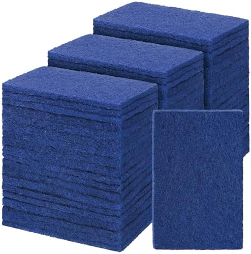 Hoolerry 100 Pcs Non Scratch Scouring Pads by Hoolerry